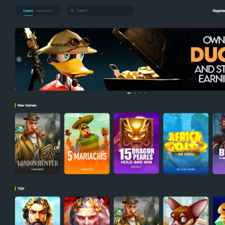Solana NFT project DucksVegas recently launched their Community-Owned Crypto Casino