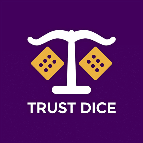 TrustDice Bitcoin Casino Logo