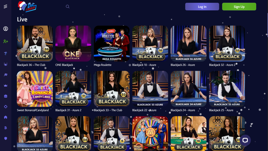 7Bit Casino - Live Dealer Games