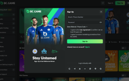 BC.Game Login & Signup Methods