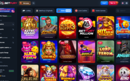 BetFury Casino | Slots Lobby with 8,000+ Games