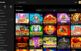 Fairspin Casino Games Lobby