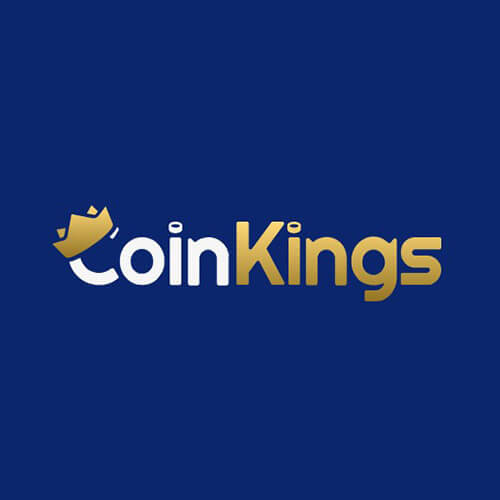 CoinKings Crypto Casino Logo