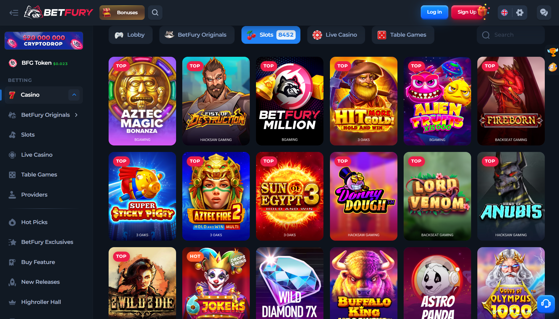 Dogecoin Casinos with Impressive Slot Selections