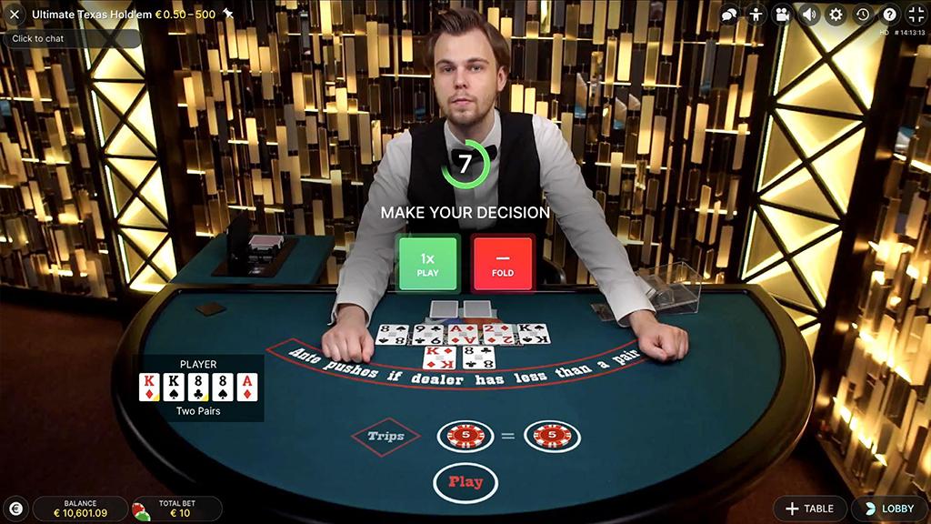 Live Casino Poker