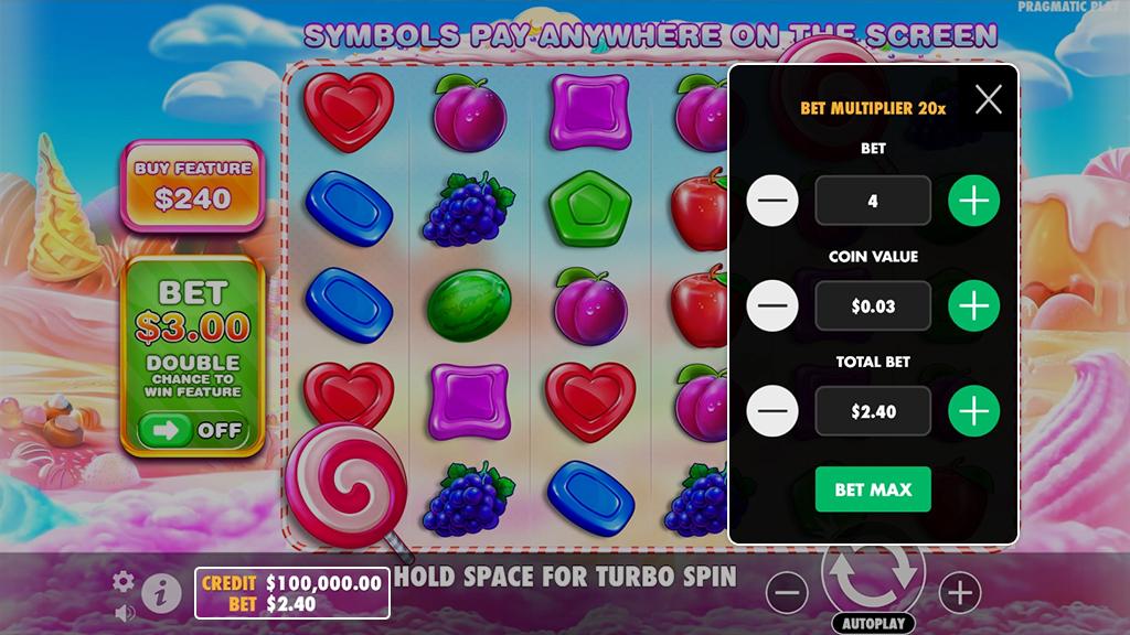 Crypto Slots | Change Your Total Bet to Something That Suits Your Budget