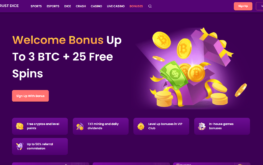 TrustDice Casino Bonuses - Up to 3 BTC / 90,000 USDT + 25 Free Spins