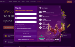 TrustDice Casino - Login & Signup Methods