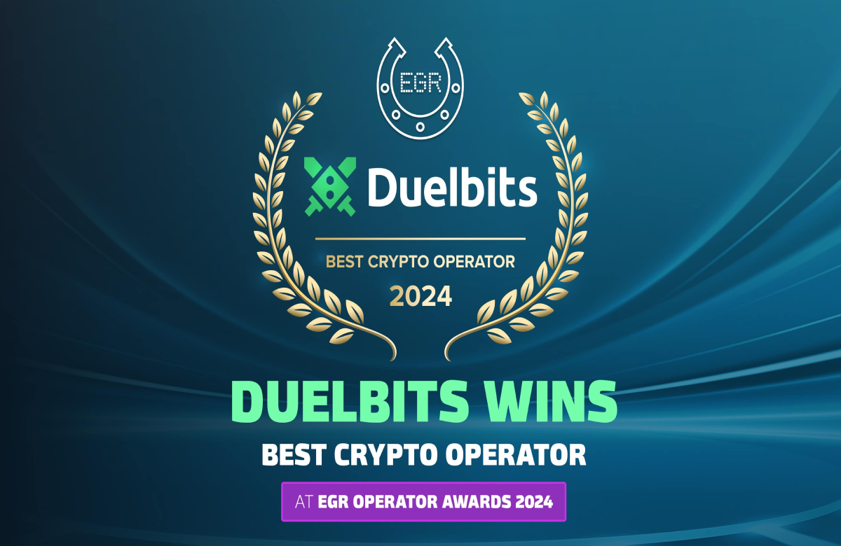 Duelbits Wins Best Crypto Operator At The 2024 EGR Operator Awards