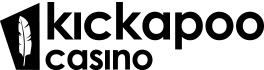 kickapoo casino logo black